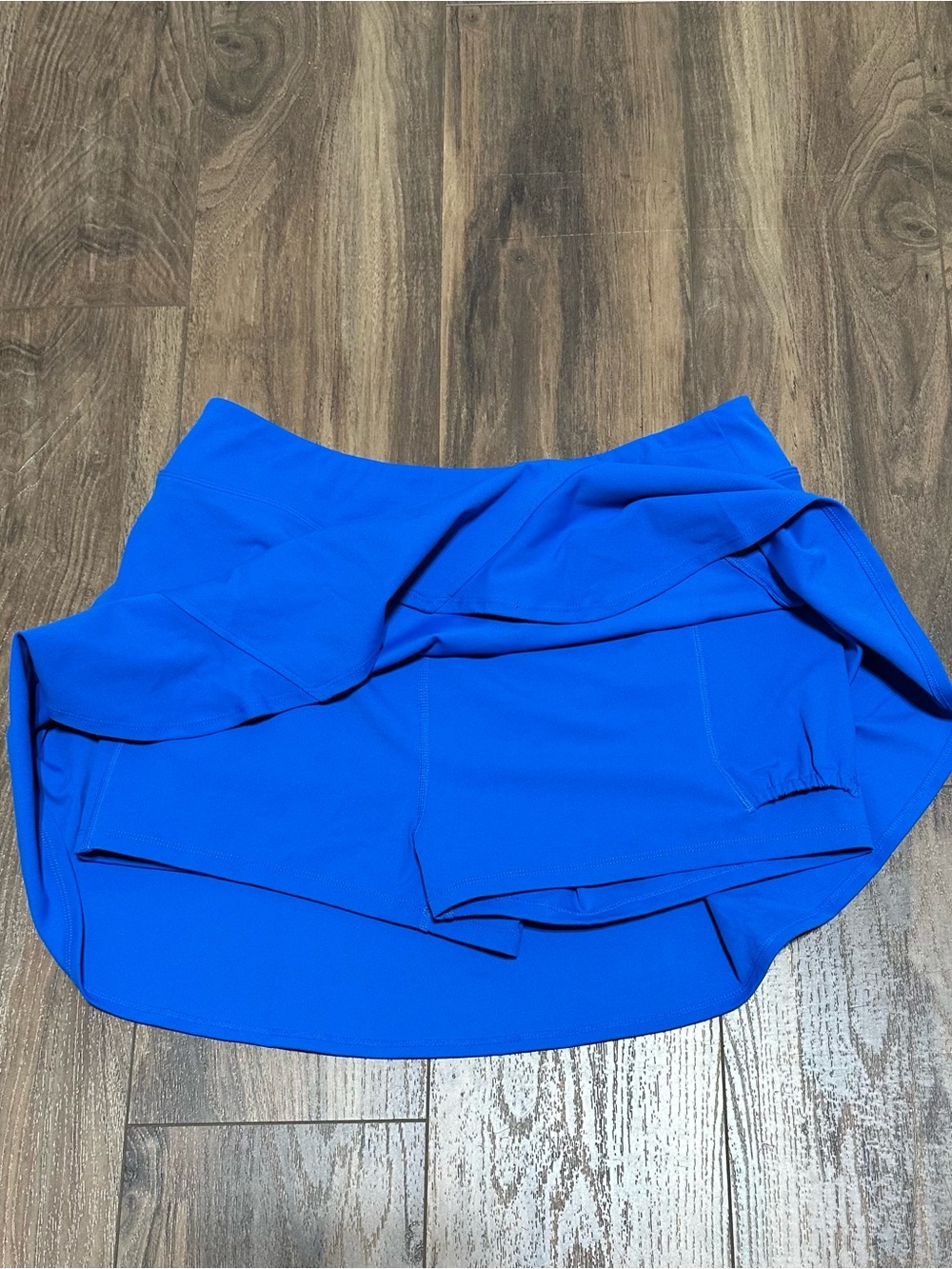 Halara Women's Everyday Softlyzero Airy 2-in-1 Tennis Skirt Elegant Blue Size XL - Picture 6 of 9